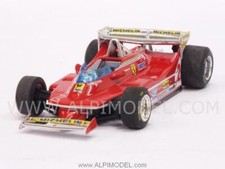 Ferrari 312 T5 GP Monaco 1980