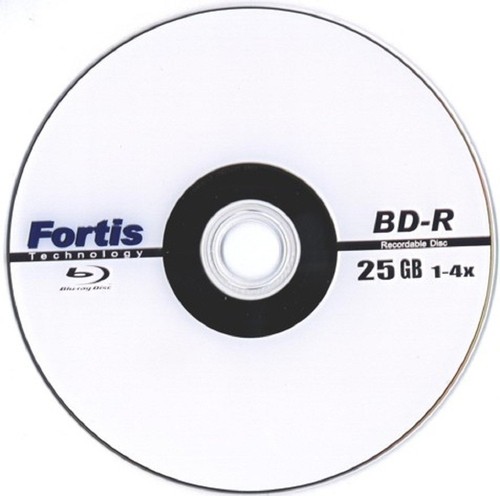 Fortis blu ray - fortis, dischi