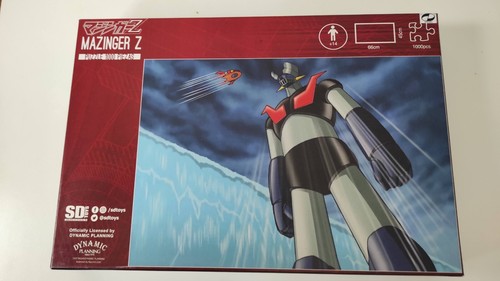 Mazinger mazinga puzzle - z, z