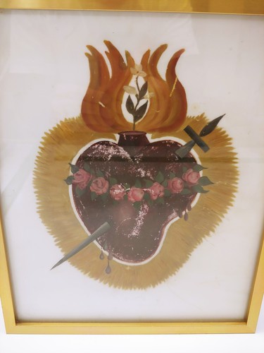 Quadro gotico vintage sacro - gotico,