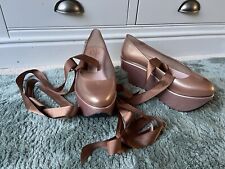 Scarpe da cavallo a dondolo Vivienne Westwood Melissa Anglomania edizione speciale