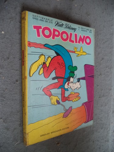 Topolino 1079 01 agosto - 1079,