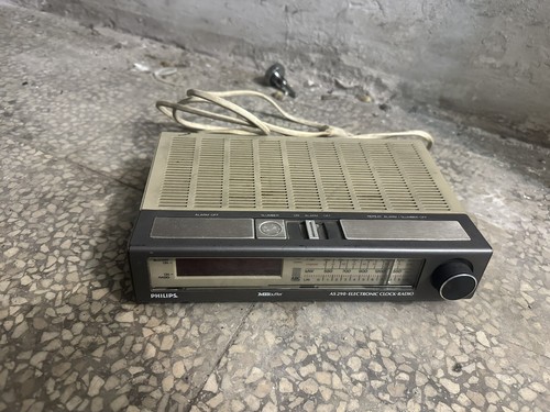 Radiosveglia philips 290 - philips, as