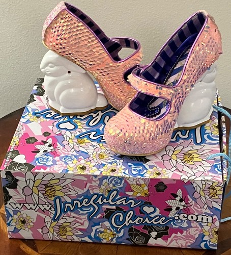 Irregular choice paint - choice, bunny