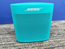 Bose SoundLink Color II altoparlante wireless Bluetooth blu compatto usato Giappone