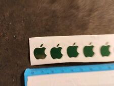 6 Adesivi In Vinile Verde