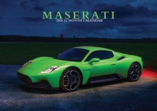 Calendario Paesaggio Maserati