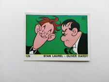 figurina ED.PANINI OK VIP NEW N.126 STAN LAUREL e OLIVER HARDY