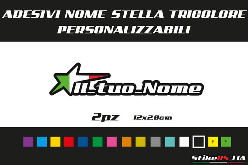 Adesivo personalizzato - adesivo, in