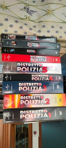Distretto polizia serie tv - di,