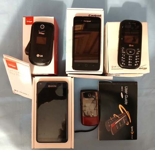 Lot android smartphones - android,