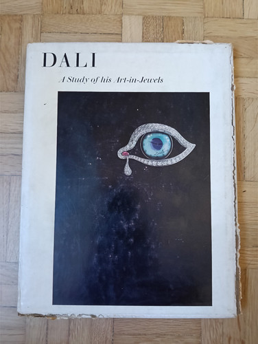 1959 salvador dali - dali, book