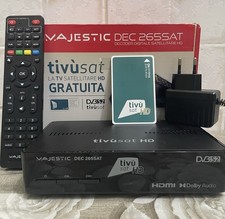 Decoder TIVUSAT + (Carta