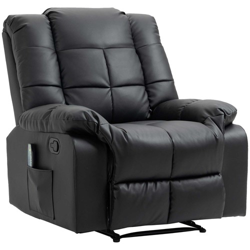 Homcom poltrona massaggiante - homcom,