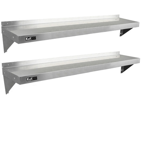 Ripiani acciaio inox - 2,