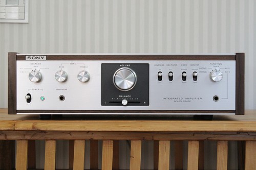 Sony 1010 amplificatore - ta-1010,