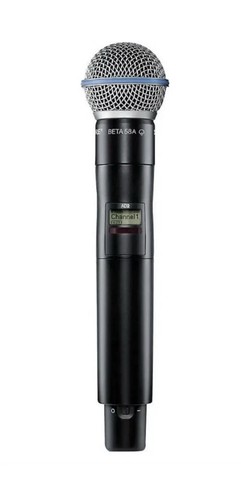 Shure ad2 b58 trasmettitore - shure,