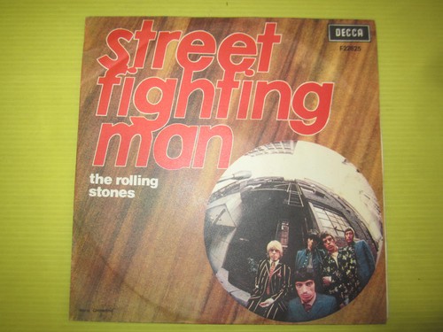 The rolling stones street - the,