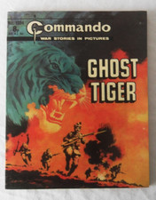 Commando Comic. Ghost Tiger