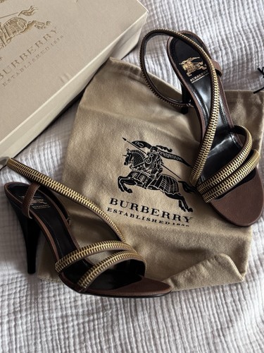 Burberry sandali donna