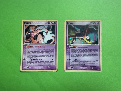 Deoxys 107 - (po), ex
