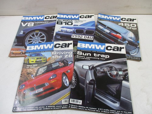 Bmw car magazine issues 2000 - bmw,
