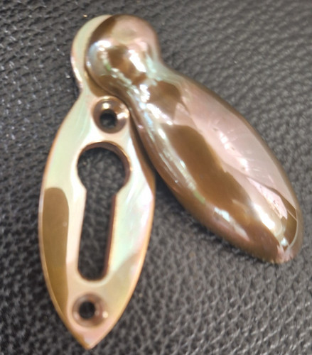Croft pear drop stemma bronzo - drop,