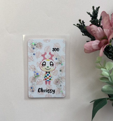 Chrissy carta amiibo - (anne),