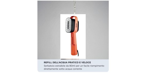 Ferro stiro verticale 1200w - da,