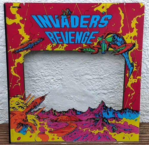 Invaders revenge arcade - revenge,