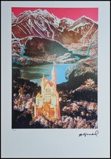 ANDY WARHOL * Neuschwanenstein
