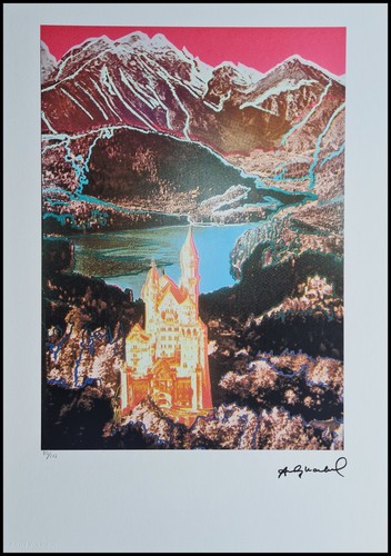 Andy warhol neuschwanenstein - *,