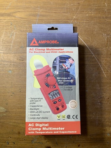Pinza amperometrica mc631 - pinza,