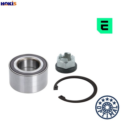Kit cuscinetti ruota 601207 - cuscinetti,