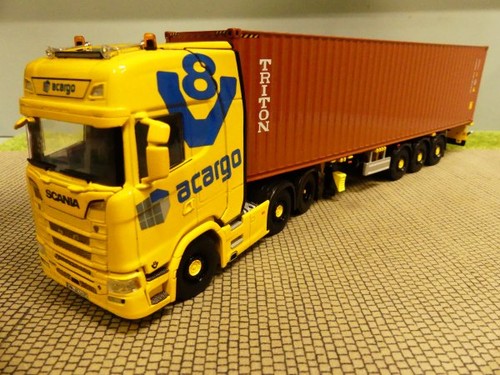 Contenitore herpa wsi - 1/50,