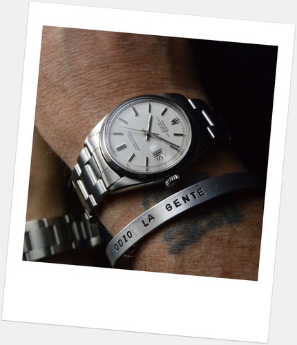 Rolex datejust 1600 acciaio - datejust,