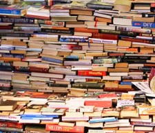 Lotto stock 25 libri di ogni