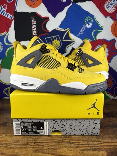 Air jordan retro yellow - 4,