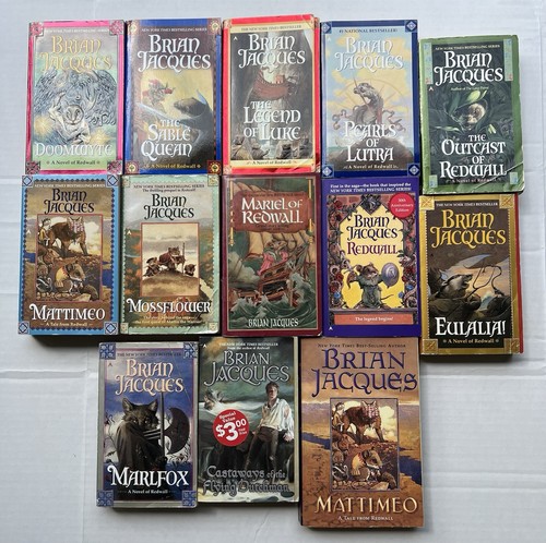 Brian jacques paperback - brian,