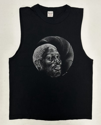 Canotta vintage dennis rodman - vintage,