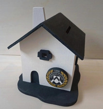Salvadanaio in legno Udinese artigianato casetta personalizzabile collezione