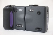 Nikon COOLPIX 990 fotocamera