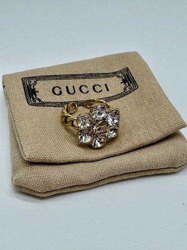 Anello gucci cristallo ring - anello,