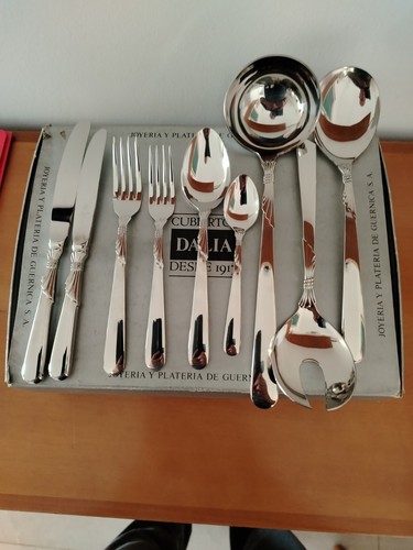 Servizio posate inox dalia - servizio, 75