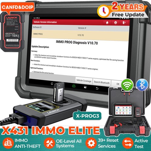 2026 launch x431 immo elite - 2026,