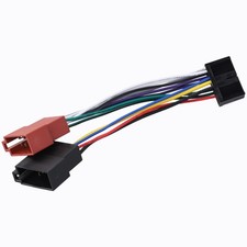 Câble adaptateur ISO autoradio 20 broches installation facile pour AEG (85 cara