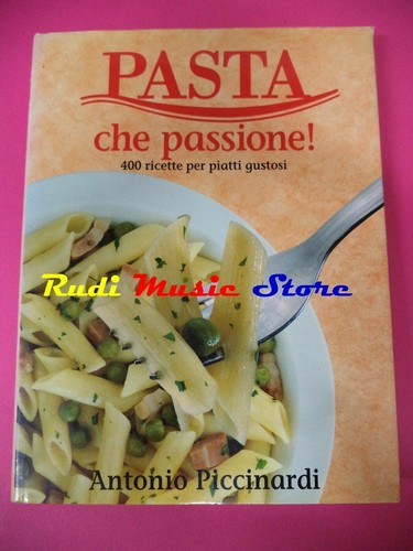 Book libro pasta che passione - book,