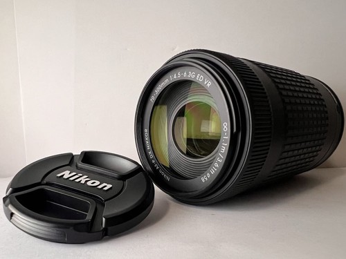 Nikon nikkor 70 - nikon, af-p