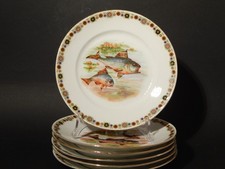 ANTICO SERVIZIO 6 PIATTI PIANI