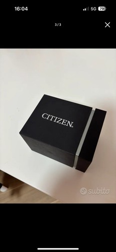Orologio uomo citizen eco - orologio,